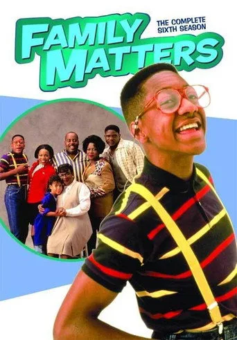 Family Matters 6. sezon posteri