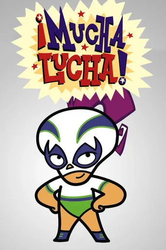 ¡Mucha Lucha! 3. sezon posteri