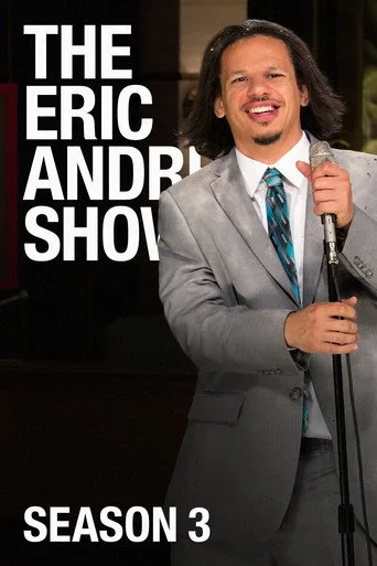The Eric Andre Show 3. sezon posteri