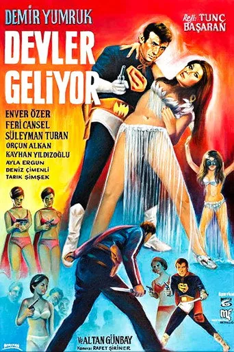 Demir Yumruk: Devler Geliyor (1973) posteri