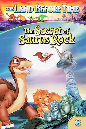 Tarih Öncesi Topraklarda 6: Saurus Kayası'nın Sırrı (1998) posteri