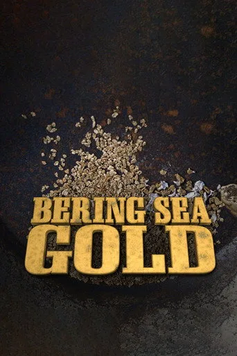 Bering Boğazı'nda Altın 1. sezon posteri