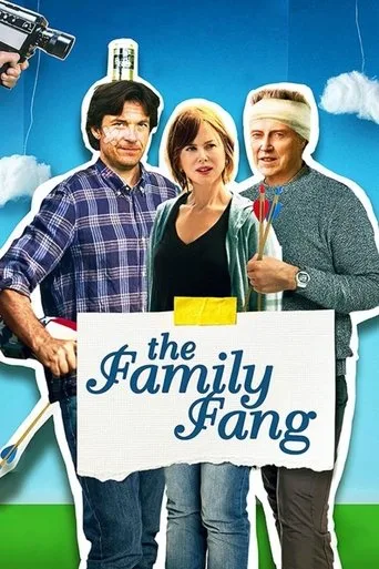 The Family Fang (2016) posteri