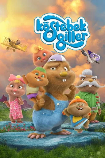Köstebekgiller (2010) posteri