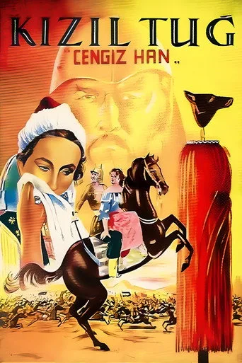 Kızıltuğ: Cengiz Han (1952) posteri