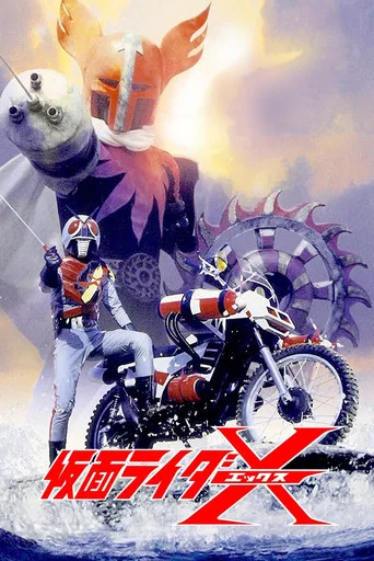 Kamen Rider 3. sezon posteri