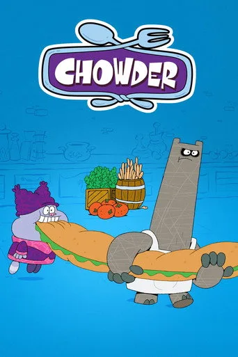 Chowder (2007) posteri