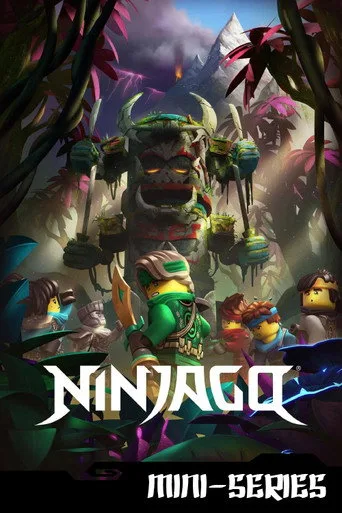 Ninjago: Spinjitzu'nun Ustaları 14. sezon posteri
