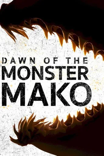 Dawn of the Monster Mako (2022) posteri