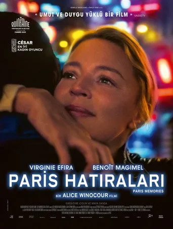 Paris Hatıraları (2022) posteri