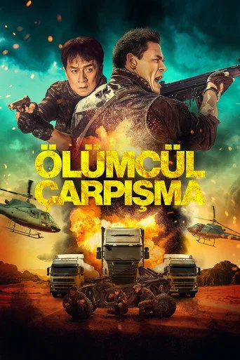 Ölümcül Çarpışma (2023) posteri