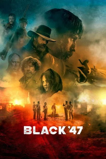 Black '47 (2018) posteri