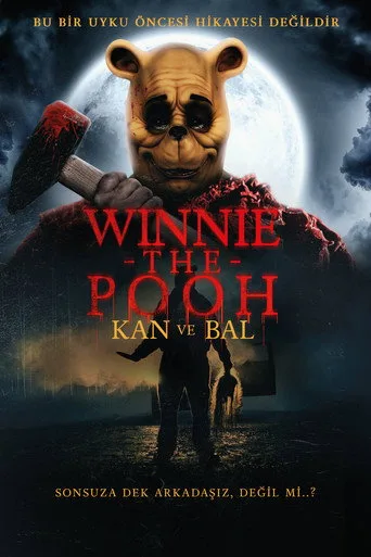 Winnie The Pooh: Kan ve Bal (2023) posteri