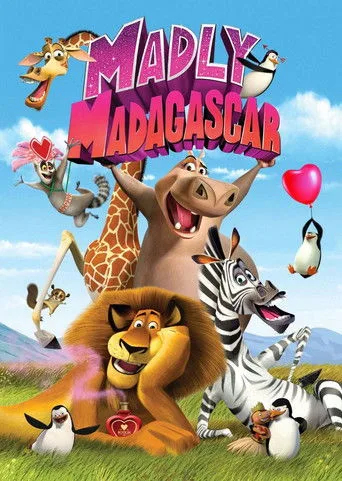 Madly Madagascar (2013) posteri