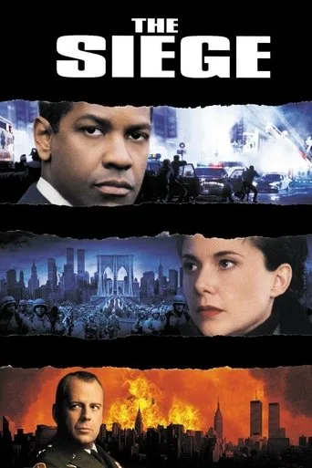 Kuşatma (1998) posteri