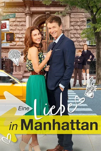 Manhattan'da Bir Aşk (2023) posteri