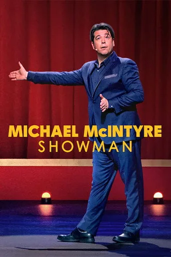 Michael McIntyre: Showman (2020) posteri