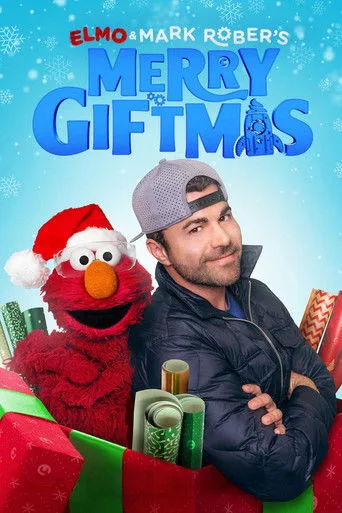 Elmo ve Mark Rober ile Hediyeleşelim (2025) posteri