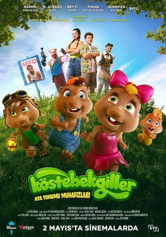 Köstebekgiller: Güneş Günlüğü 1. sezon posteri