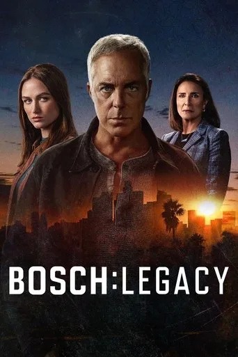 Bosch: Miras (2022) posteri