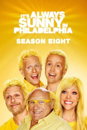 It's Always Sunny in Philadelphia 8. sezon posteri