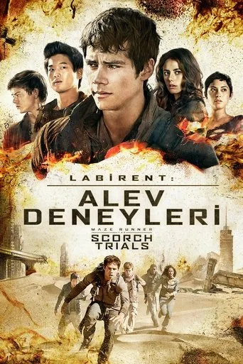Labirent: Alev Deneyleri (2015) posteri