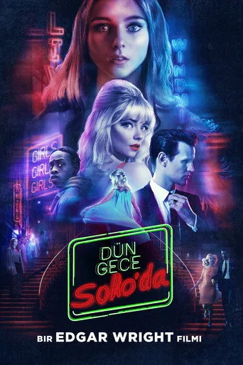 Dün Gece Soho'da (2021) posteri