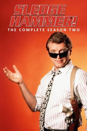 Sledge Hammer! 2. sezon posteri