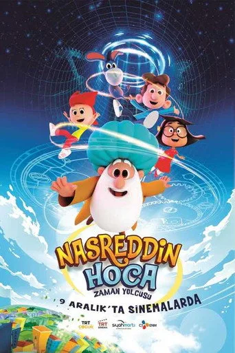 Nasreddin Hoca Zaman Yolcusu (2022) posteri