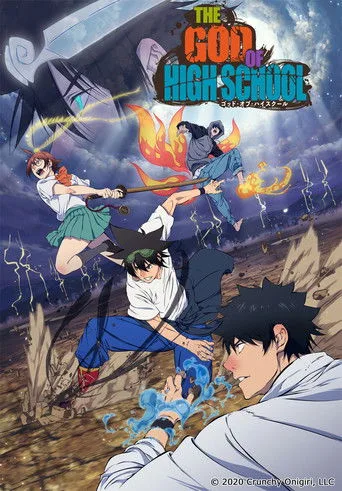 The God of High School (2020) posteri