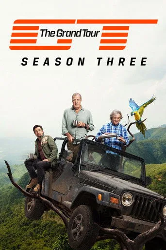 The Grand Tour 3. sezon posteri