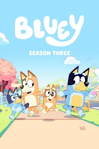 Bluey 3. sezon posteri