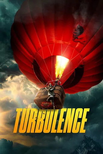 Turbulence (2025) posteri