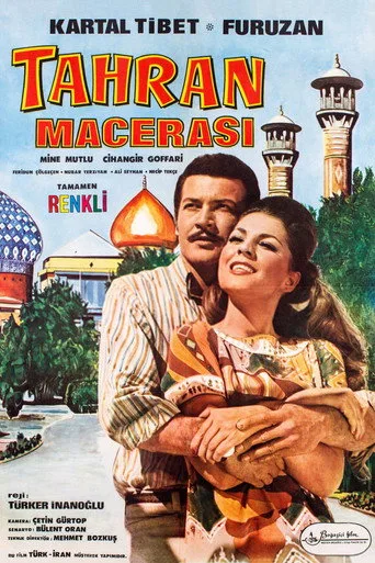 Tahran Macerası (1968) posteri