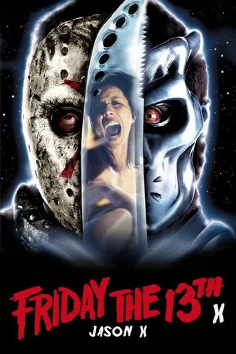 Jason X (2001) posteri