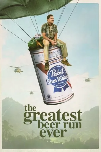 The Greatest Beer Run Ever (2022) posteri