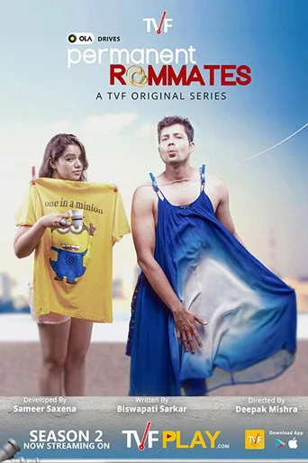 Permanent Roommates 2. sezon posteri