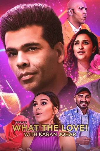 What the Love! with Karan Johar (2020) posteri