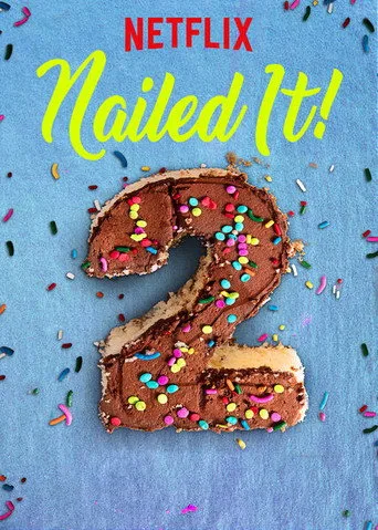 Nailed It! 2. sezon posteri