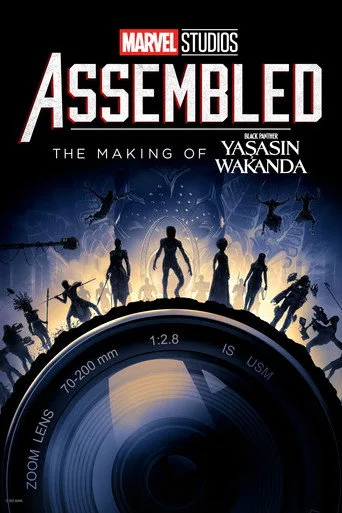 Marvel Studios Assembled: The Making of Black Panther: Wakanda Forever (2023) posteri