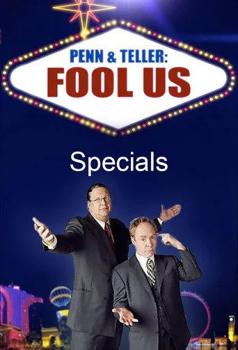 Penn & Teller: Fool Us 0. sezon posteri