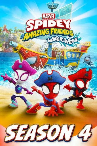 Spidey and His Amazing Friends 4. sezon posteri