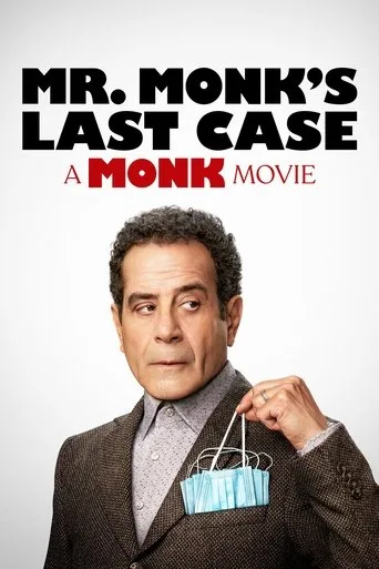 Mr. Monk's Last Case: A Monk Movie (2023) posteri