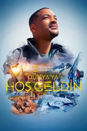 Dünya'ya Hoş Geldin 1. sezon posteri