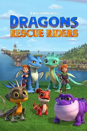 Dragons: Rescue Riders (2019) posteri