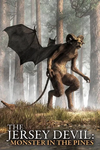 The Jersey Devil: Monster in the Pines (2020) posteri
