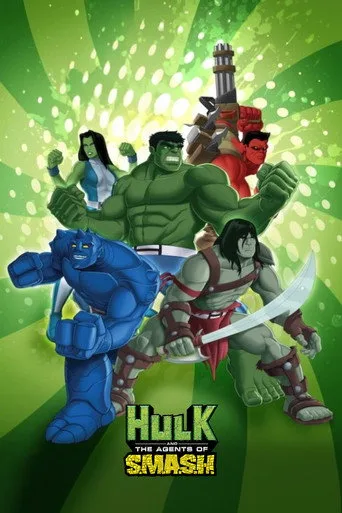 Marvel's Hulk and the Agents of S.M.A.S.H. (2013) posteri