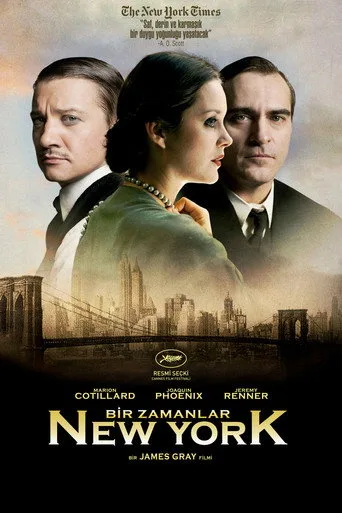 Bir Zamanlar New York (2013) posteri