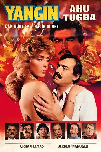 Yangın (1984) posteri