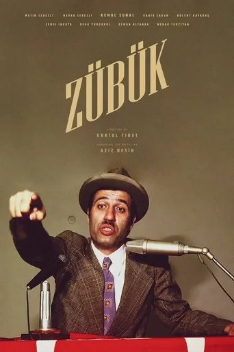 Zübük (1980) posteri